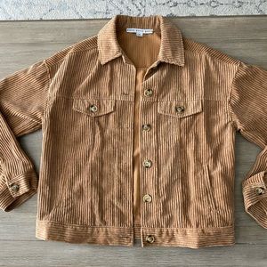 HYFVE corduroy jacket (WORN TWICE)